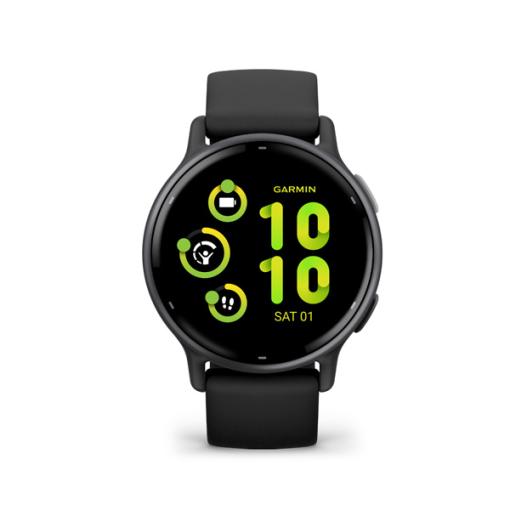 Garmin vívoactive 5 Black/Slate - smart hodinky