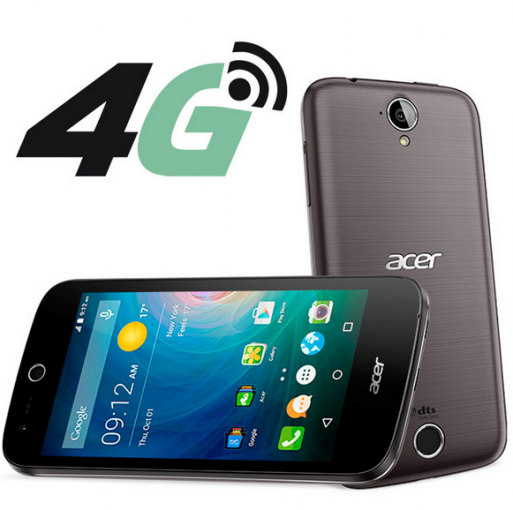 Acer Liquid Z330 dual sim čierny - Mobilný telefón