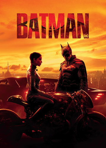 Batman (2022) - DVD film