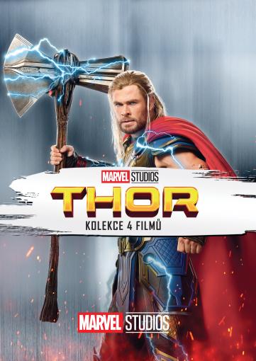 Thor 1.-4. (4DVD) - DVD kolekcia