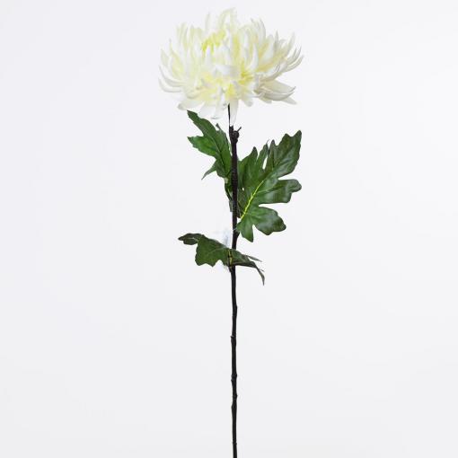 Chryzantéma kus biela 60x17cm - Umelé kvety