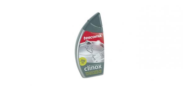 Tescoma - Čistiaci prostriedok na nerezový riad CLINOX 200 ml