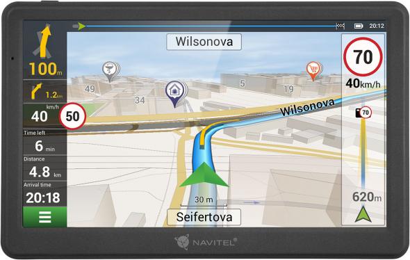 Navitel MS700 - GPS navigácia