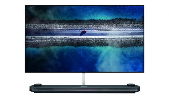 LG OLED77W9 - OLED TV