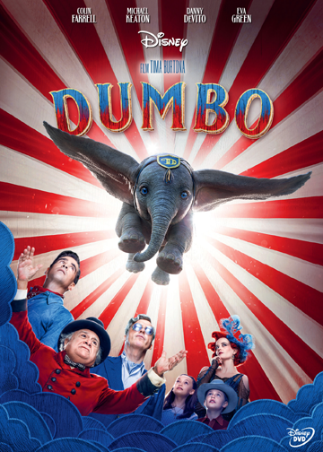 Dumbo (2019) (SK) - DVD film