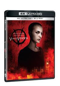 V jako Vendeta (2BD) - UHD Blu-ray film (UHD+BD)