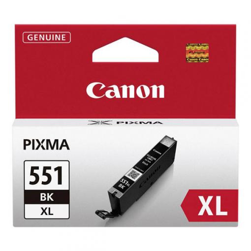Canon CLI-551 XL black - Náplň pre tlačiareň