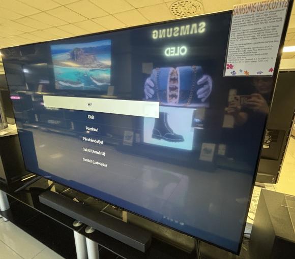 Samsung UE75CU7172 vystavený kus - 4K TV