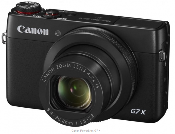 Canon G7 X - Digitálny fotoaparát