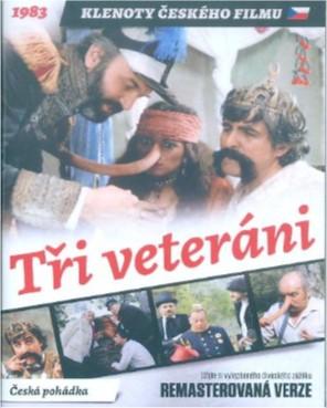 Traja veteráni (remastrovaná verzia) - DVD film