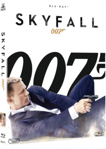 Skyfall - Blu-ray film