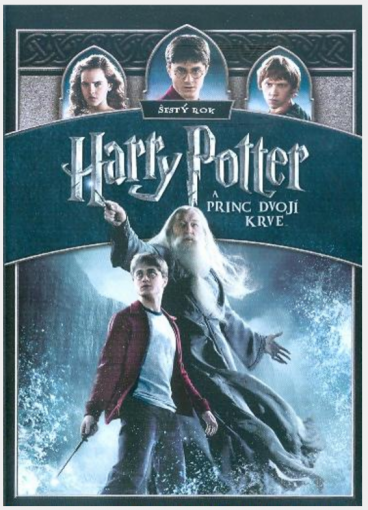 Harry Potter a Polovičný princ (SK) - DVD film