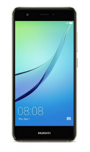 HUAWEI Nova Dual čierno zlatý - Mobilný telefón