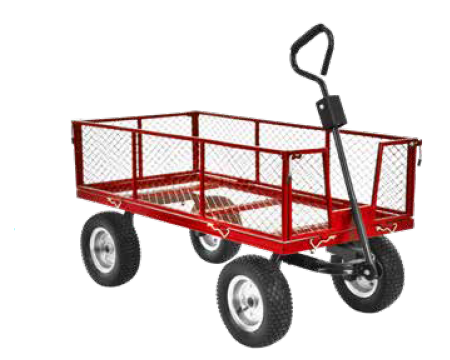 Hecht 53350 - Záhradný vozík