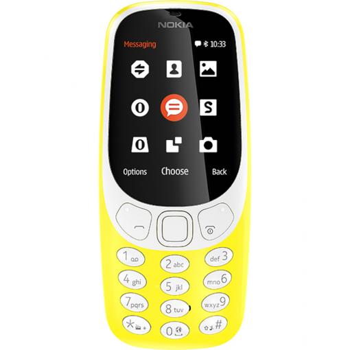 Nokia 3310 Dual SIM žltý - Mobilný telefón