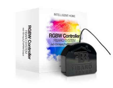 Fibaro FIB FGRGB-101 vystavený kus - RGBW ovladač