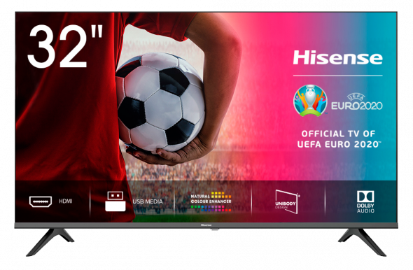 HISENSE 32A5100F  + súťaž o lístky na EURO 2024 - LED TV