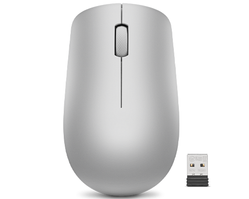 Lenovo 530 Wireless Mouse Platinum Grey - Wireless optická myš
