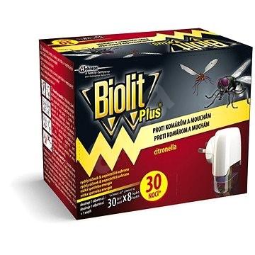 Biolit Plus Proti komárom a muchám Citronella 30 nocí - elektrický odparovač