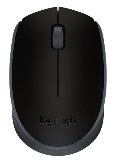 Logitech M171 čierna - Wireless optická myš