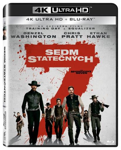 Sedem statočných (2016) - UHD Blu-ray film (UHD+BD)