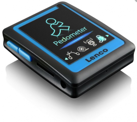 Lenco PODO-152 modrý - MP3 prehrávač