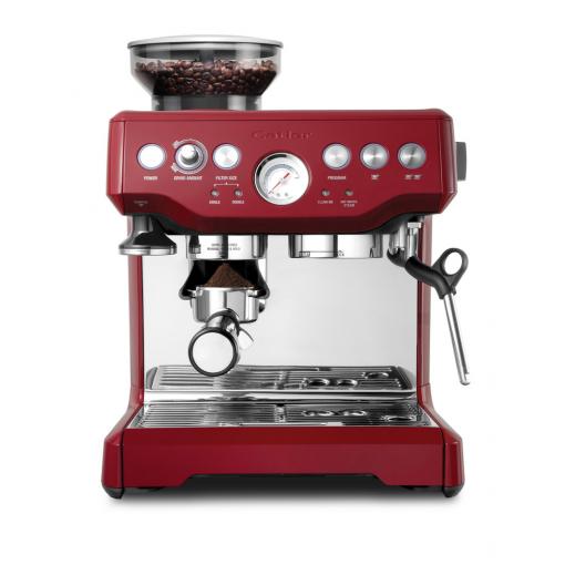 Catler ES8013 Červená - Espresso s mlynčekom