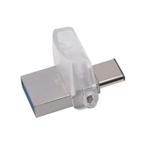 Kingston DataTraveler MicroDuo 3C 128GB (USB Type-C, OTG) - USB 3.1 kľúč
