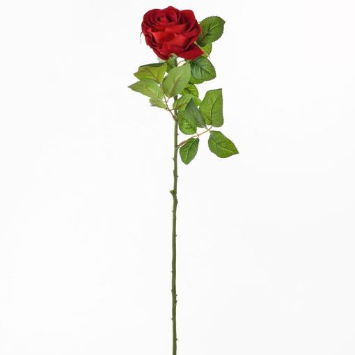 Ruža ČERVENÁ 66cm - Umelé kvety