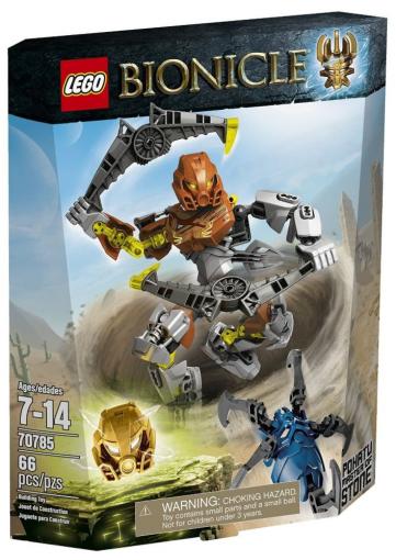 LEGO Bionicle LEGO Bionicle 70785 Pohatu - Pán kameňa - Stavebnica