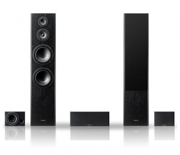 Pioneer S-ES3TB 5.0 zostava - Set reproduktorov
