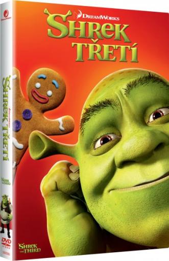 Shrek Tretí (SK) - DVD film