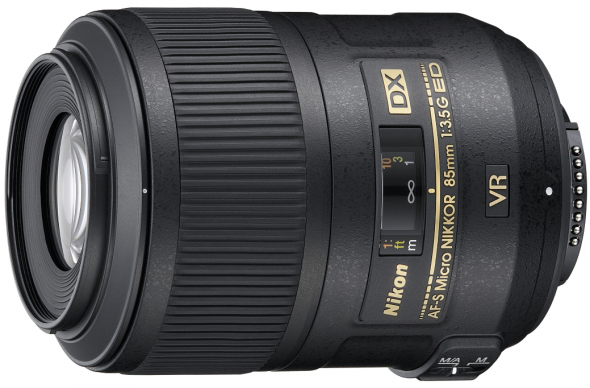Nikon AF-S DX Micro NIKKOR 85mm f/3.5G ED VR - Objektív