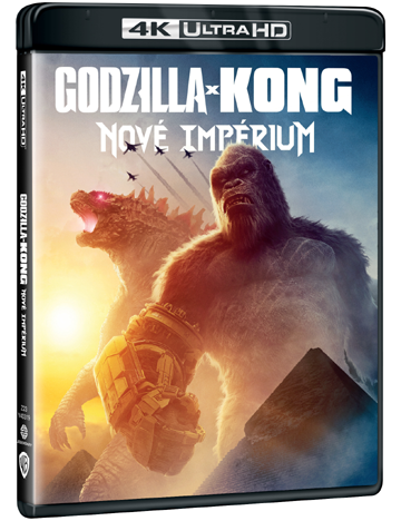 Godzilla a Kong: Nová ríša - UHD Blu-ray film