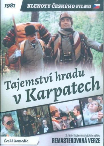Tajemství hradu v Karpatech (remastrovaná verzia) - DVD film