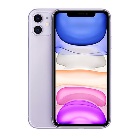 Apple iPhone 11 64GB Purple - Mobilný telefón
