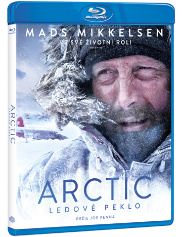 Arctic: Ľadové peklo - Blu-ray film