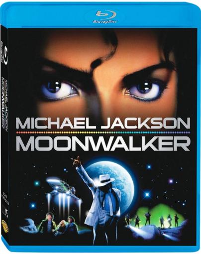 Jackson Michael: Moonwalker - Blu-ray film