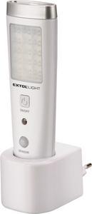 EXTOL (43121) svietidlo 5+15 LED s pohybovým senzorom - svietidlo 5+15 LED s pohybovým senzorom, indukčné nabíjanie