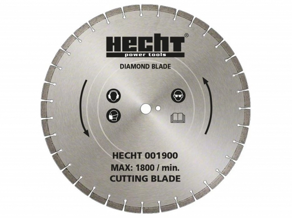 Hecht 001900 - Rezací diamantový kotúč pre HECHT 1900