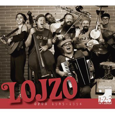 Lojzo : Opus 1985-1996 (3CD) - audio CD