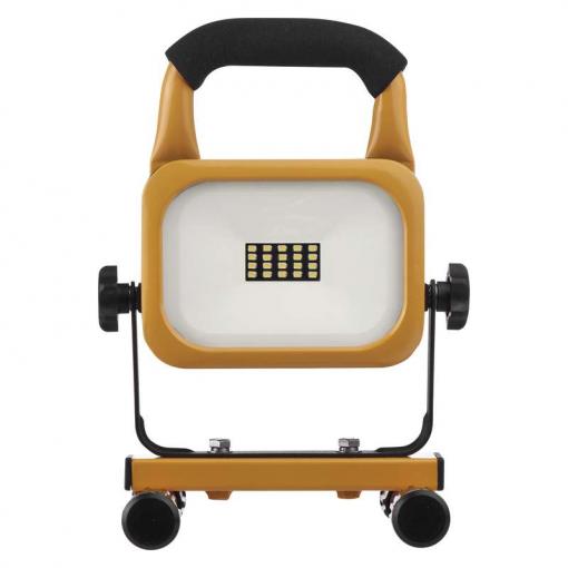 Emos 10W AKU SMD studená biela - LED reflektor prenosný s akumulátorom