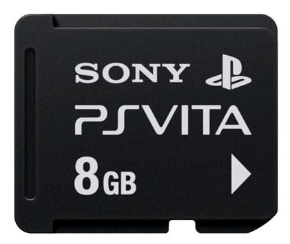 Sony Memory Card 8GB - Pamäťová karta pre PSV