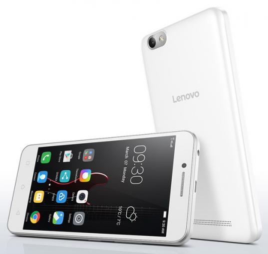 Lenovo C2 dual sim biely - Mobilný telefón