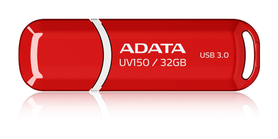 ADATA UV150 32GB červený - USB 3.0 kľúč