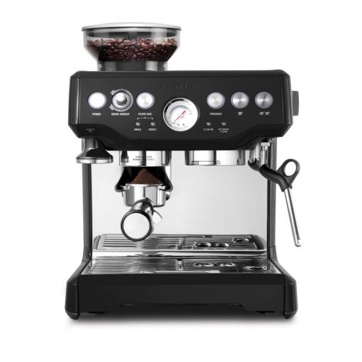 Catler ES8013 Čierna - Espresso s mlynčekom