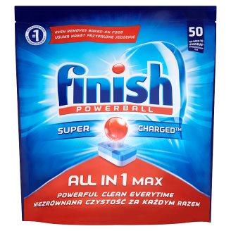 Finish Tabs All in1 Max 50ks - tablety do umývačky riadu