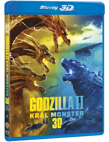 Godzilla II: Kráľ monštier (2BD) - 3D+2D Blu-ray film