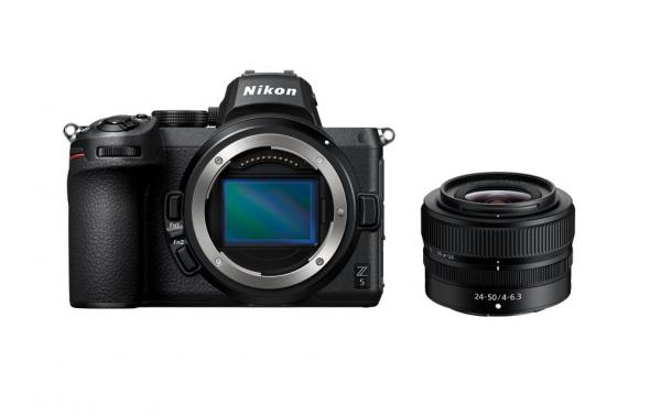 Nikon Z 5 24-50mm f4.0-6.3 VR KIT - Digitálny fotoaparát