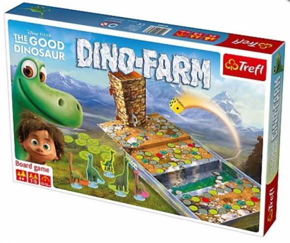 Trefl Hra Dobrý dinosaurus: Dino farma - Hra pre deti